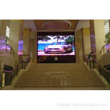 Advertising P3 Indoor Full Color LED Display Screen Rental